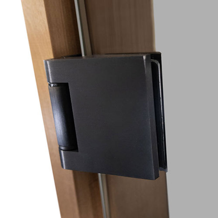 ProSaunas Thermo-Aspen ADA Prehung Sauna Door — 36" × 81" Tinted Tempered Glass