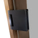 ProSaunas Thermo-Aspen ADA Prehung Sauna Door — 36" × 81" Tinted Tempered Glass