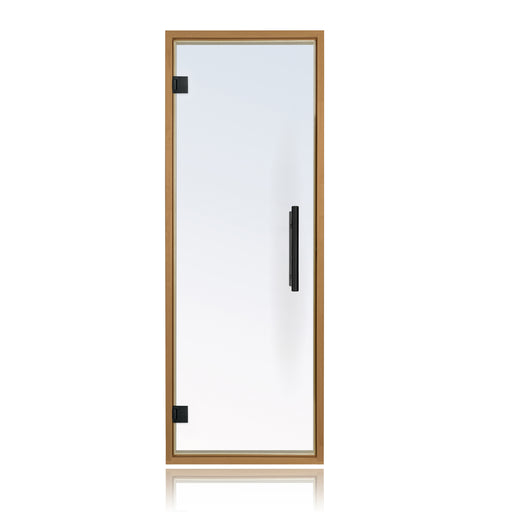 ProSaunas Thermo-Aspen Prehung Sauna Door — 24" × 73" Clear Tempered Glass