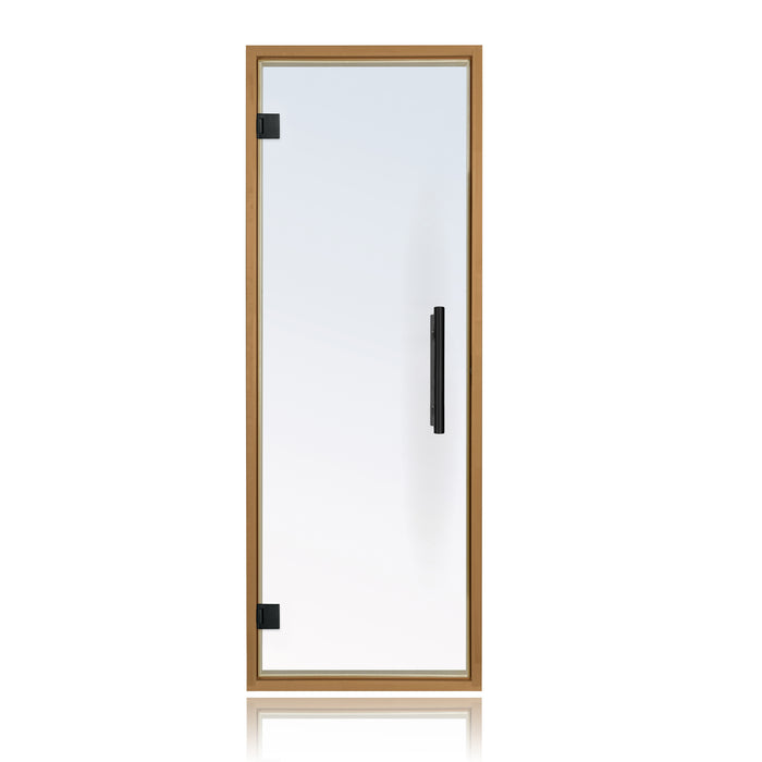 ProSaunas Thermo-Aspen Prehung Sauna Door — 24" × 73" Clear Tempered Glass