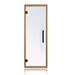 ProSaunas Thermo-Aspen Prehung Sauna Door — 24" × 73" Clear Tempered Glass