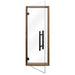 ProSaunas Thermo-Aspen Prehung Sauna Door — 24" × 73" Clear Tempered Glass