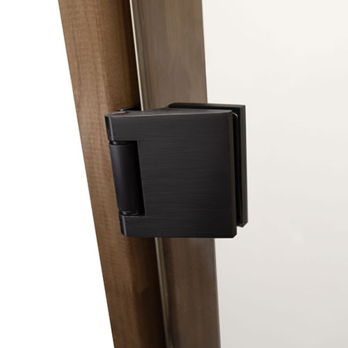ProSaunas Thermo-Aspen Prehung Sauna Door — 24" × 73" Clear Tempered Glass