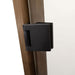 ProSaunas Thermo-Aspen Prehung Sauna Door — 24" × 73" Clear Tempered Glass