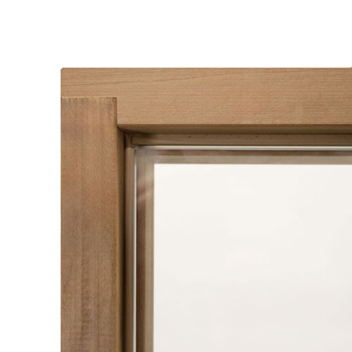 ProSaunas Thermo-Aspen Prehung Sauna Door — 24" × 73" Clear Tempered Glass