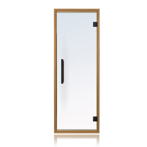 ProSaunas Thermo-Aspen Prehung Sauna Door — 24" × 73" Clear Tempered Glass