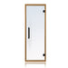 ProSaunas Thermo-Aspen Prehung Sauna Door — 24" × 73" Clear Tempered Glass