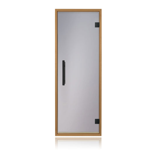 ProSaunas Thermo-Aspen Prehung Sauna Door — 24" × 73" Tinted Tempered Glass