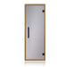 ProSaunas Thermo-Aspen Prehung Sauna Door — 24" × 73" Tinted Tempered Glass