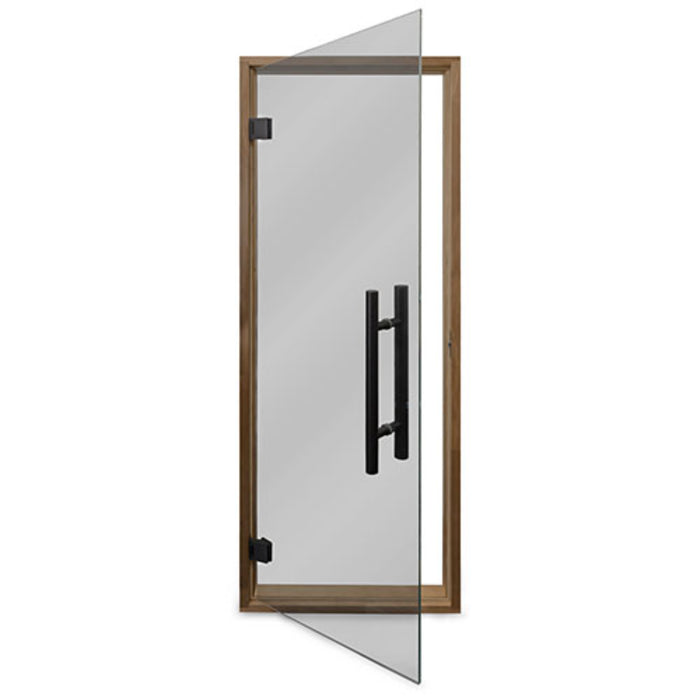 ProSaunas Thermo-Aspen Prehung Sauna Door — 24" × 73" Tinted Tempered Glass