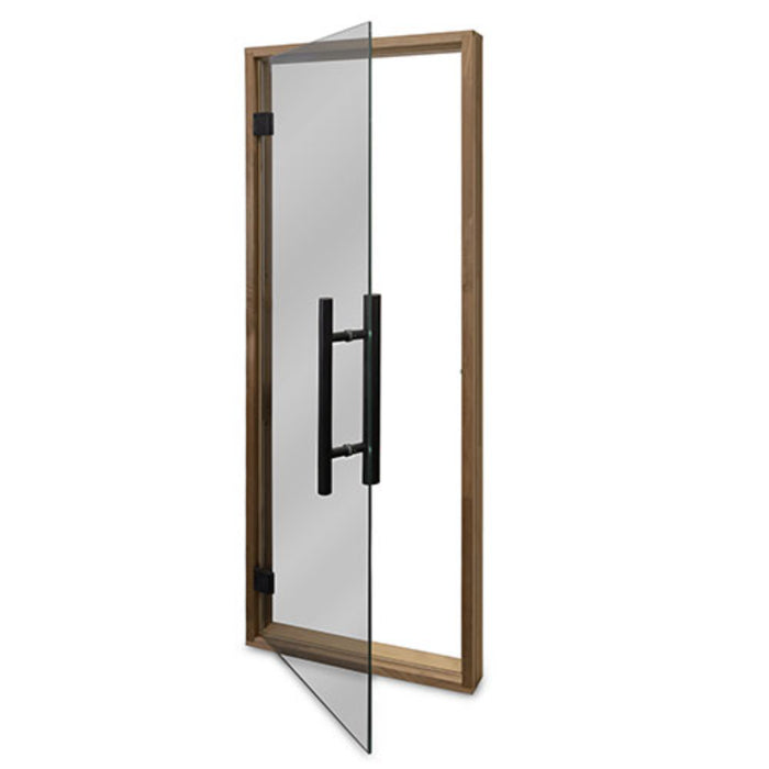 ProSaunas Thermo-Aspen Prehung Sauna Door — 24" × 73" Tinted Tempered Glass