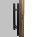 ProSaunas Thermo-Aspen Prehung Sauna Door — 24" × 73" Tinted Tempered Glass