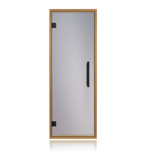 ProSaunas Thermo-Aspen Prehung Sauna Door — 24" × 73" Tinted Tempered Glass