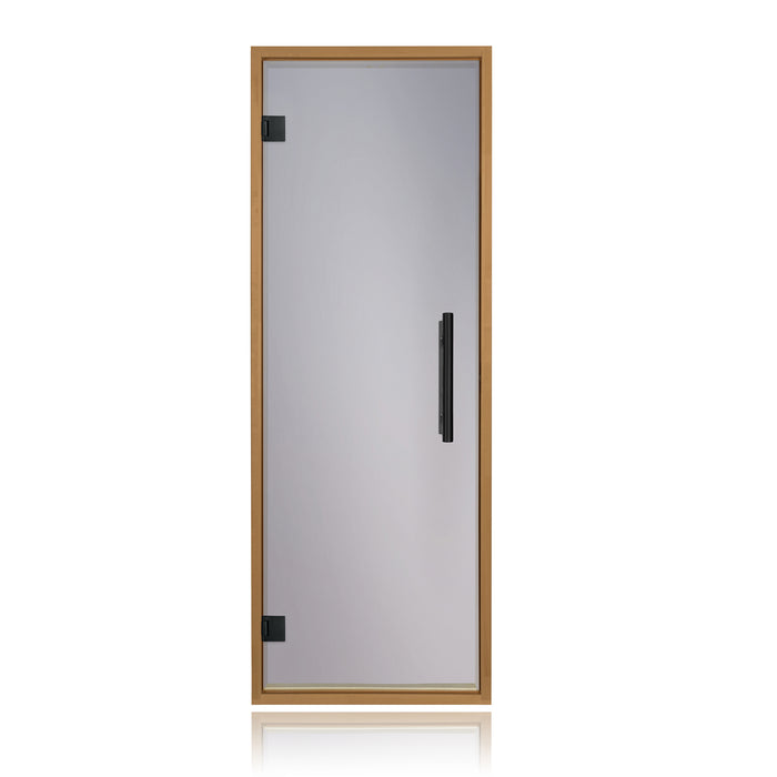ProSaunas Thermo-Aspen Prehung Sauna Door — 24" × 73" Tinted Tempered Glass