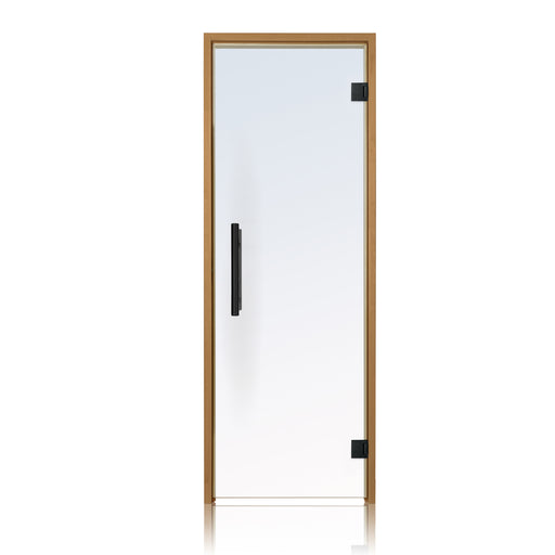 ProSaunas Thermo-Aspen Prehung Sauna Door — 24" × 81" Clear Tempered Glass