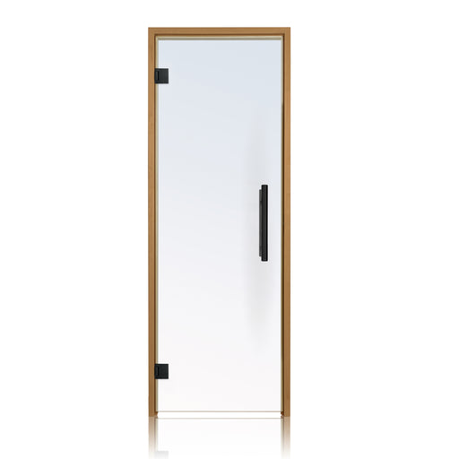 ProSaunas Thermo-Aspen Prehung Sauna Door — 24" × 81" Clear Tempered Glass