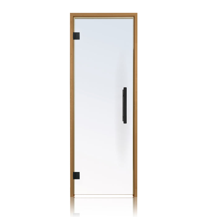 ProSaunas Thermo-Aspen Prehung Sauna Door — 24" × 81" Clear Tempered Glass