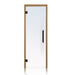 ProSaunas Thermo-Aspen Prehung Sauna Door — 24" × 81" Clear Tempered Glass