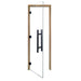 ProSaunas Thermo-Aspen Prehung Sauna Door — 24" × 81" Clear Tempered Glass