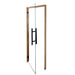 ProSaunas Thermo-Aspen Prehung Sauna Door — 24" × 81" Clear Tempered Glass