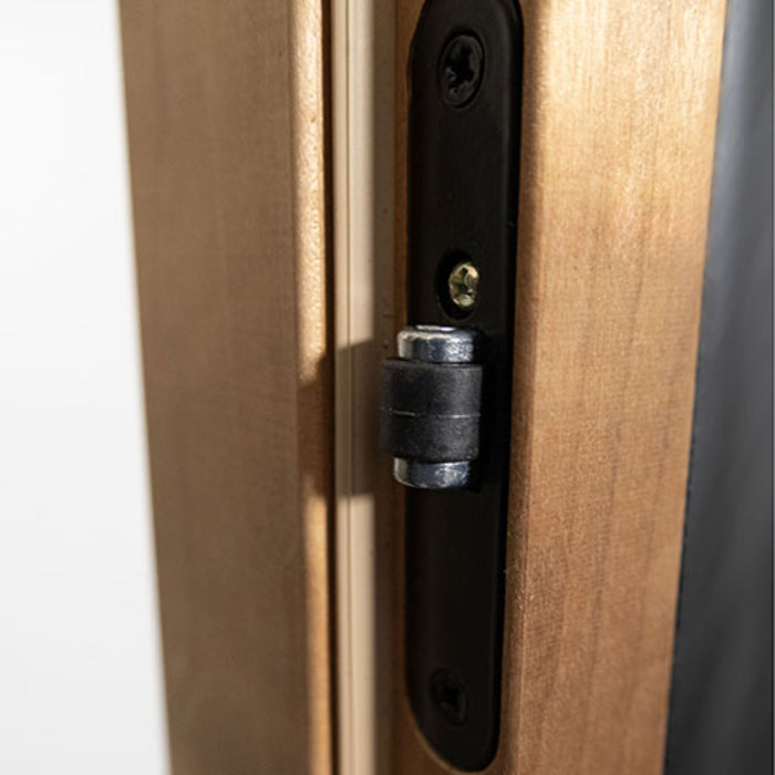 ProSaunas Thermo-Aspen Prehung Sauna Door — 24" × 81" Clear Tempered Glass