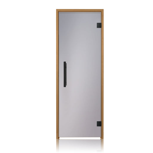 ProSaunas Thermo-Aspen Prehung Sauna Door — 24" × 81" Tinted Tempered Glass