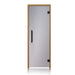 ProSaunas Thermo-Aspen Prehung Sauna Door — 24" × 81" Tinted Tempered Glass