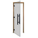 ProSaunas Thermo-Aspen Prehung Sauna Door — 24" × 81" Tinted Tempered Glass