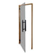 ProSaunas Thermo-Aspen Prehung Sauna Door — 24" × 81" Tinted Tempered Glass