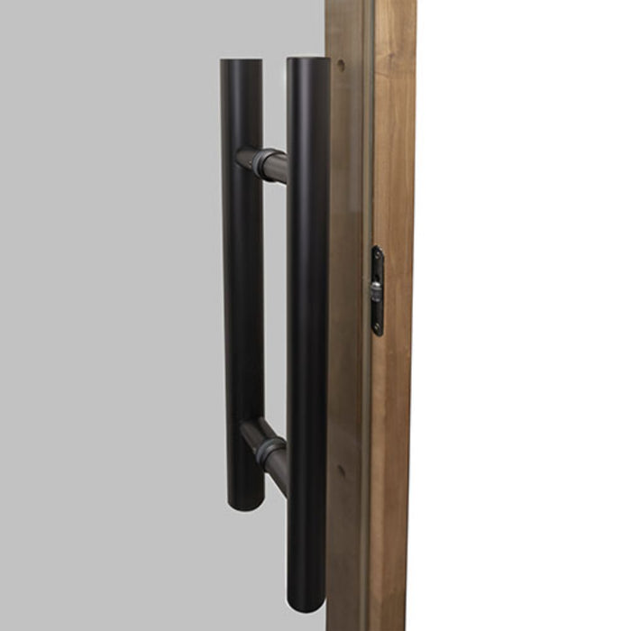 ProSaunas Thermo-Aspen Prehung Sauna Door — 24" × 81" Tinted Tempered Glass
