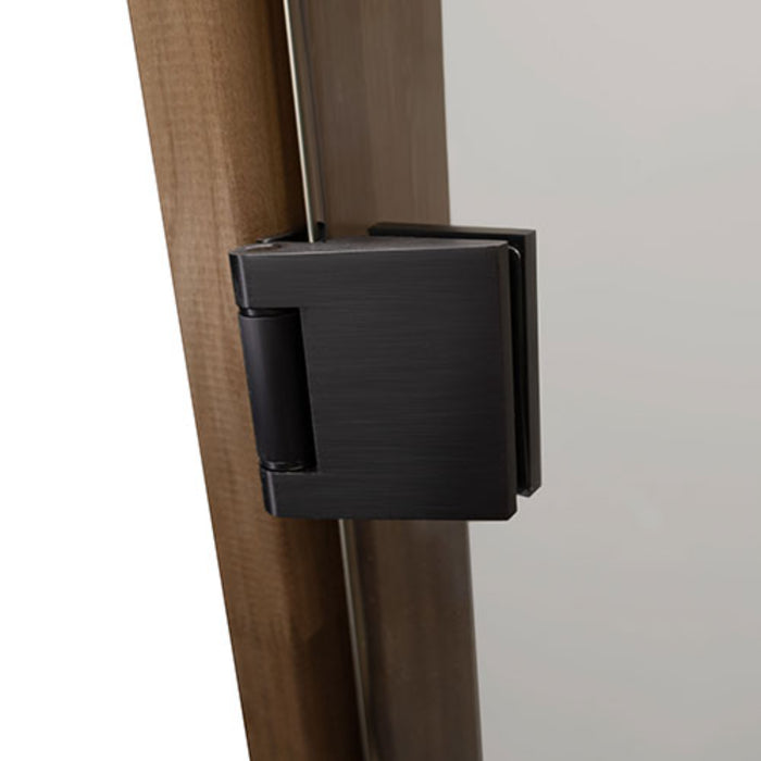 ProSaunas Thermo-Aspen Prehung Sauna Door — 24" × 81" Tinted Tempered Glass