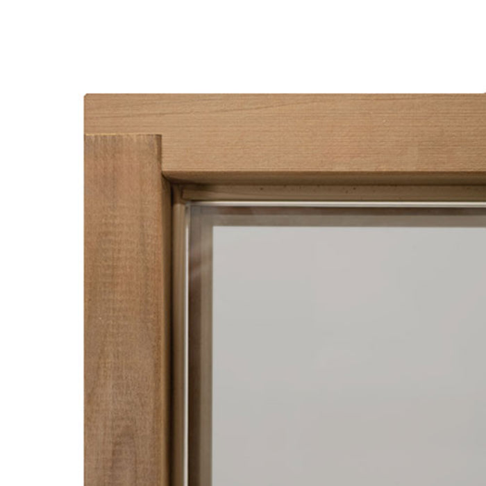 ProSaunas Thermo-Aspen Prehung Sauna Door — 24" × 81" Tinted Tempered Glass