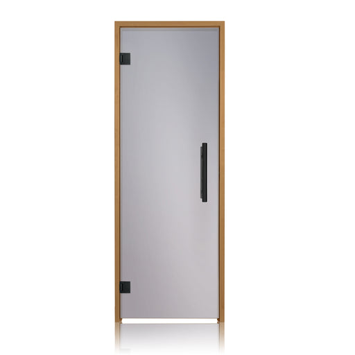 ProSaunas Thermo-Aspen Prehung Sauna Door — 24" × 81" Tinted Tempered Glass