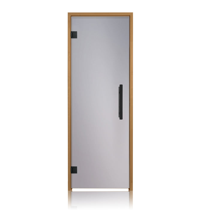 ProSaunas Thermo-Aspen Prehung Sauna Door — 24" × 81" Tinted Tempered Glass