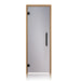 ProSaunas Thermo-Aspen Prehung Sauna Door — 24" × 81" Tinted Tempered Glass