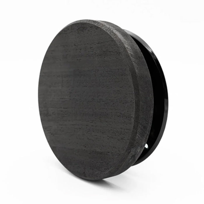 ProSaunas Thermo Black Sauna Wall Ventilation Cover, Black Thermo-Abachi