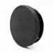ProSaunas Thermo Black Sauna Wall Ventilation Cover, Black Thermo-Abachi