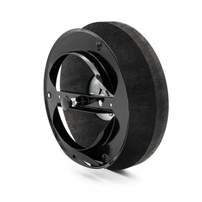 ProSaunas Thermo Black Sauna Wall Ventilation Cover, Black Thermo-Abachi