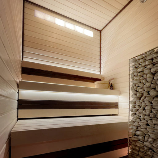 ProSaunas Universal Himalayan Salt Feature — On/Off White LED Backlight Kit 