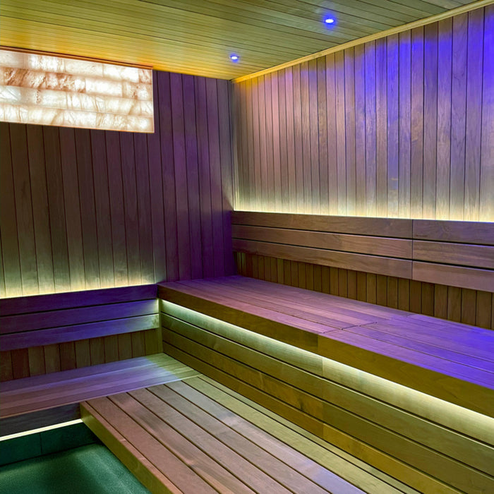 ProSaunas Universal Himalayan Salt Feature — On/Off White LED Backlight Kit 