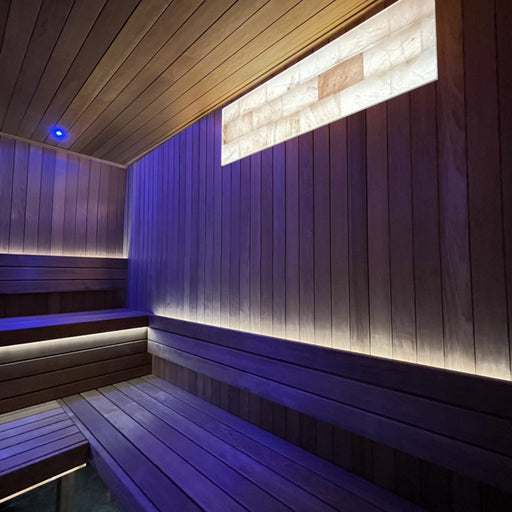 ProSaunas Universal Himalayan Salt Feature — On/Off White LED Backlight Kit 