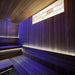 ProSaunas Universal Himalayan Salt Feature — On/Off White LED Backlight Kit 