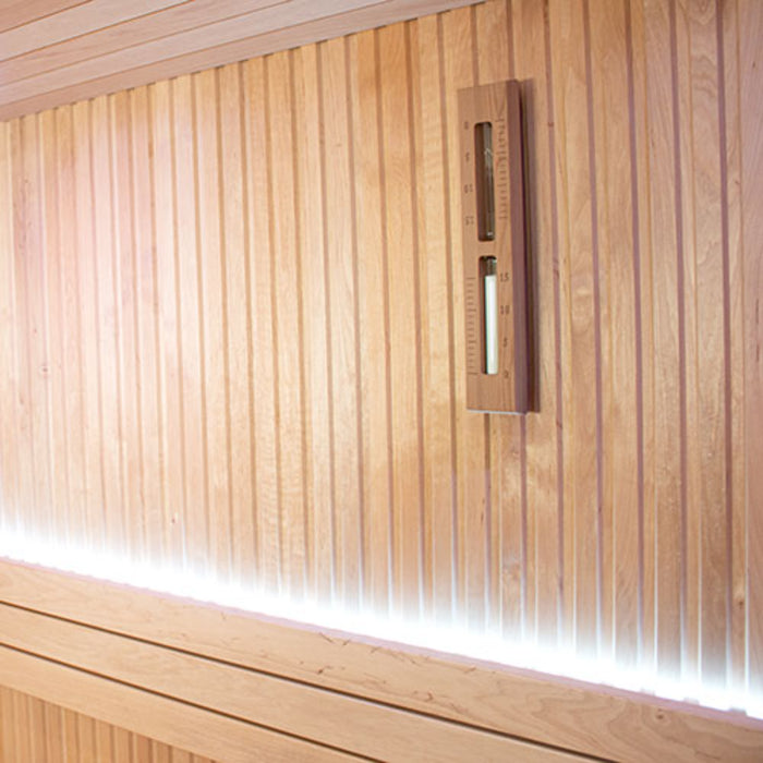 ProSaunas Wall Mounted Sand Timer - Cedar