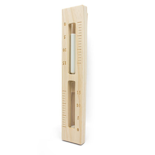 ProSaunas Wall Mounted Sand Timer - Pine