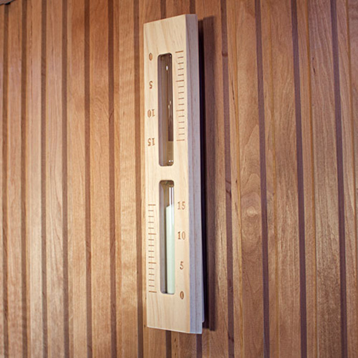 ProSaunas Wall Mounted Sand Timer - Pine