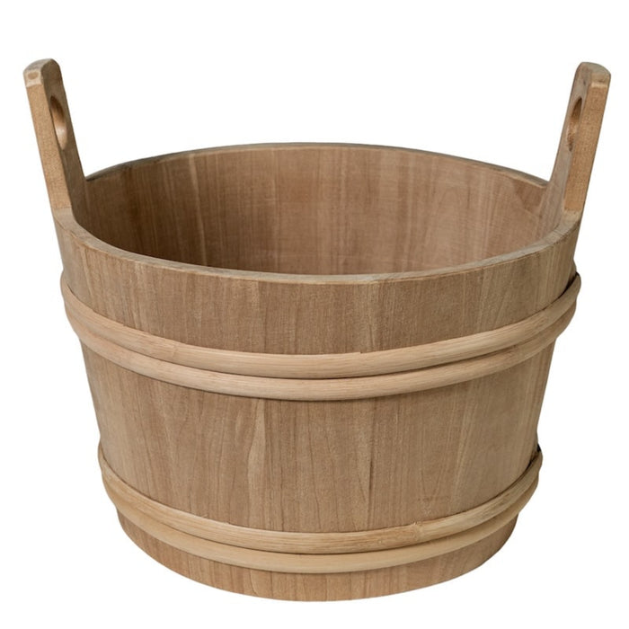 ProSaunas XL 12-Liter Wood Sauna Bucket