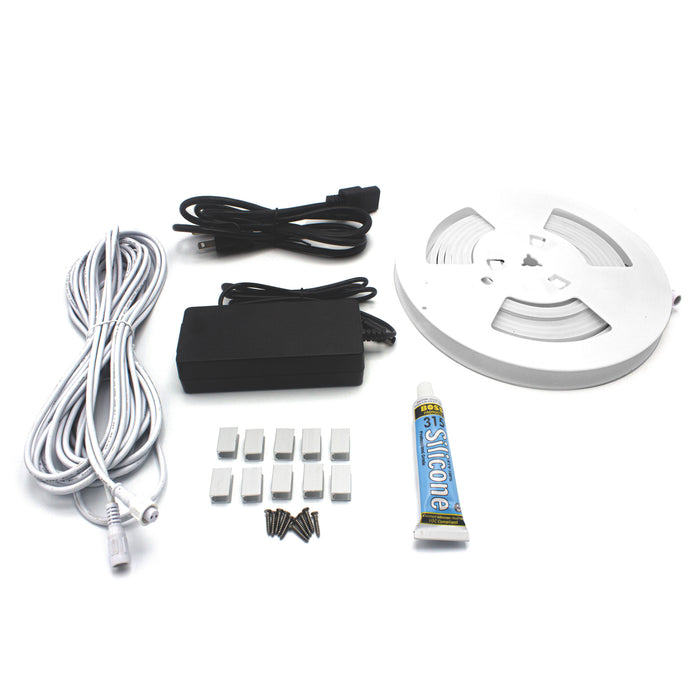 ProSaunas Universal Sauna Light Kit with 16-Foot Flexible LED Strip