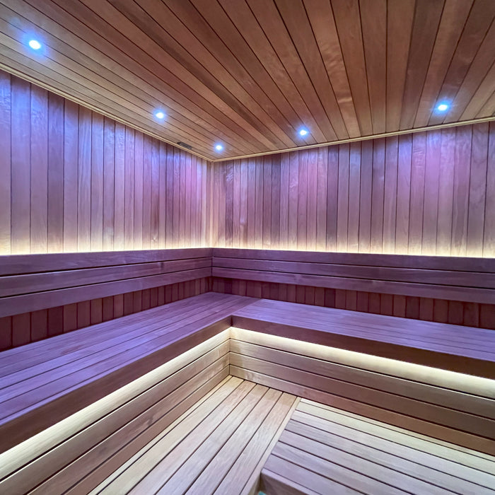 ProSaunas Universal Sauna Light Kit with 16-Foot Flexible LED Strip