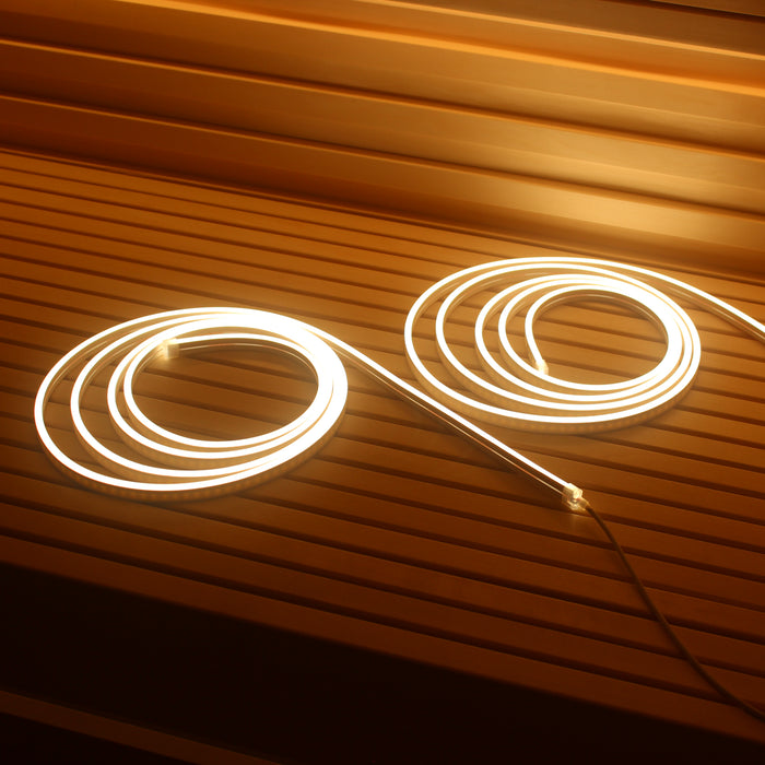 ProSaunas Universal Sauna Light Kit with Two 10-Foot Flexible LED Strips
