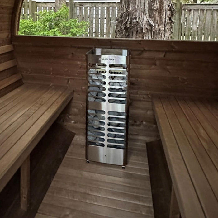 Homecraft Revive 6kw Sauna Heater with Controls 4